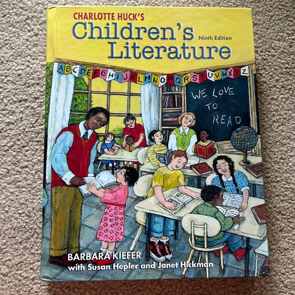 Children’s Literature Textbook by Charlotte Huck